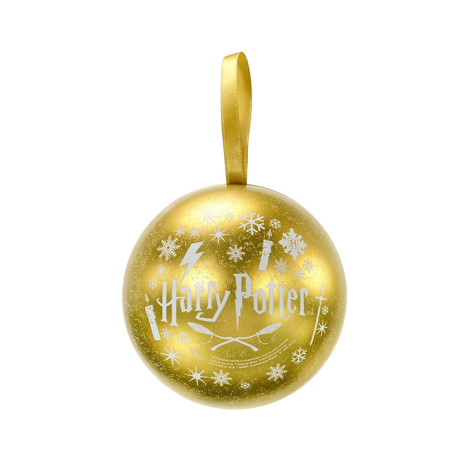 Product image Harry Potter - Christmas ball with Deathly Hallows keychain