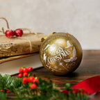 Product image Harry Potter - Christmas ball with Deathly Hallows keychain