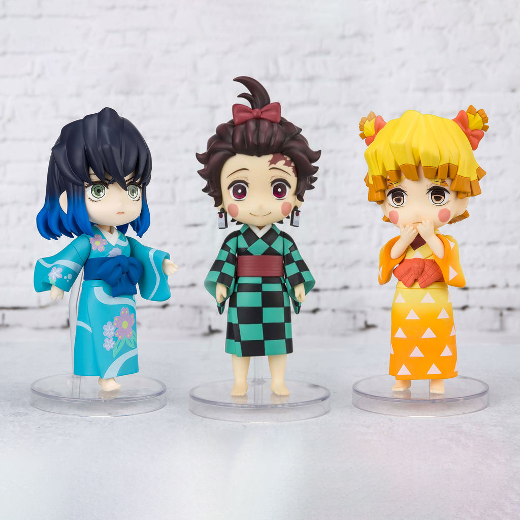 Product image Demon Slayer - Action Figures 3-piece Set