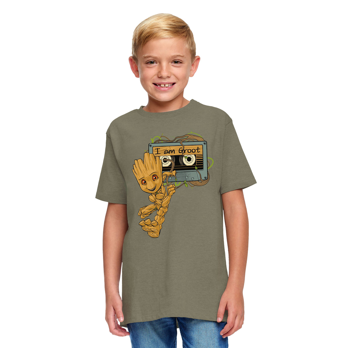 Product image Guardians of the Galaxy - I Am Groot T-Shirt Kids green