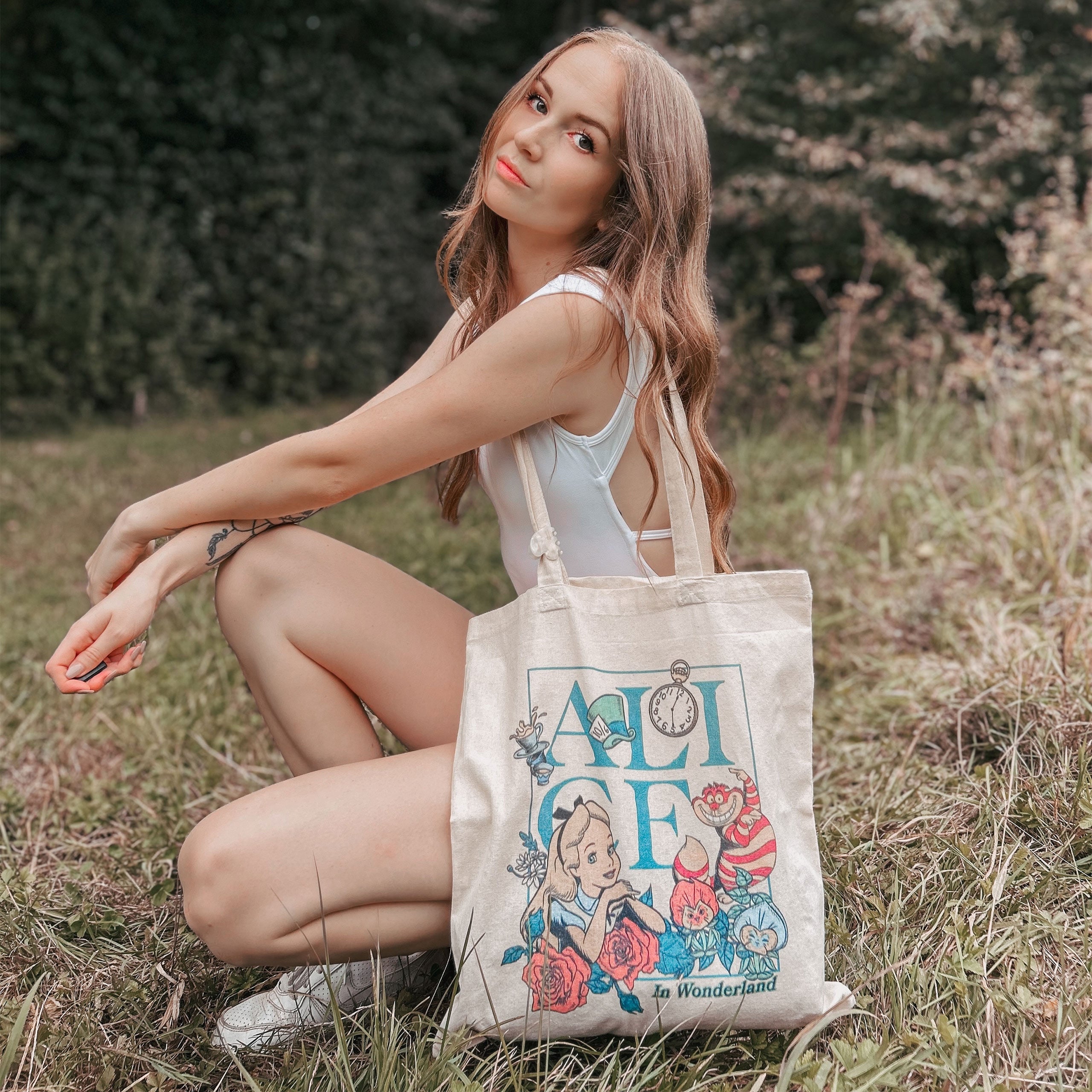 Product image Alice in Wonderland - Jute Bag