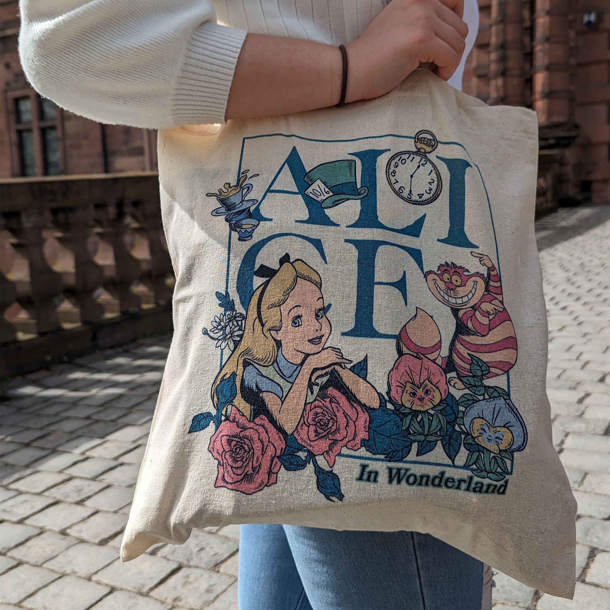 Product image Alice in Wonderland - Jute Bag