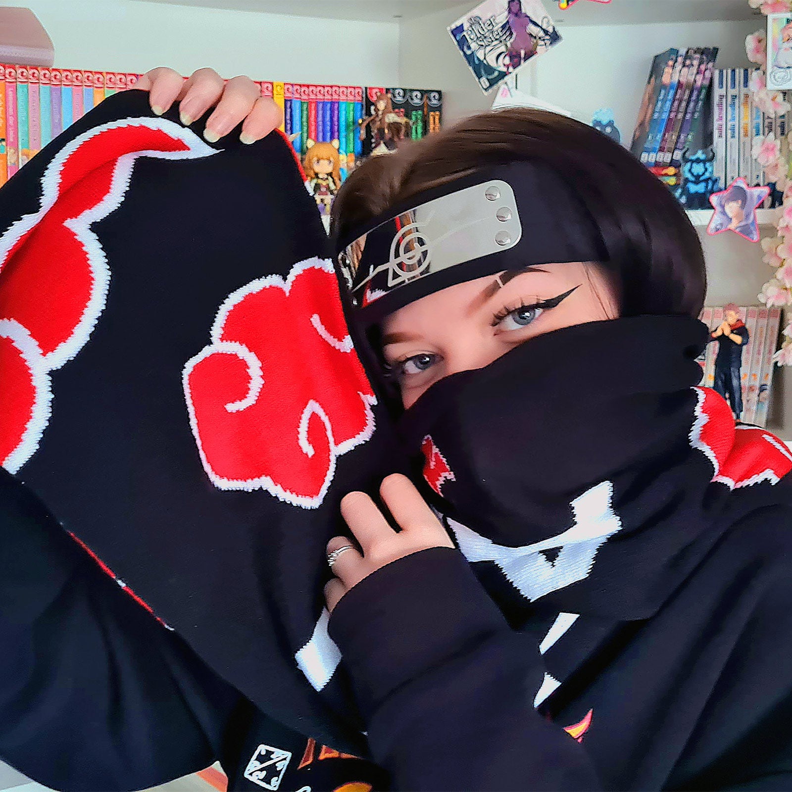 Product image Naruto - Akatsuki Scarf
