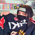 Product image Naruto - Akatsuki Scarf