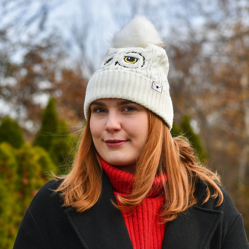 Product image Hedwig Pom Pom Hat - Harry Potter