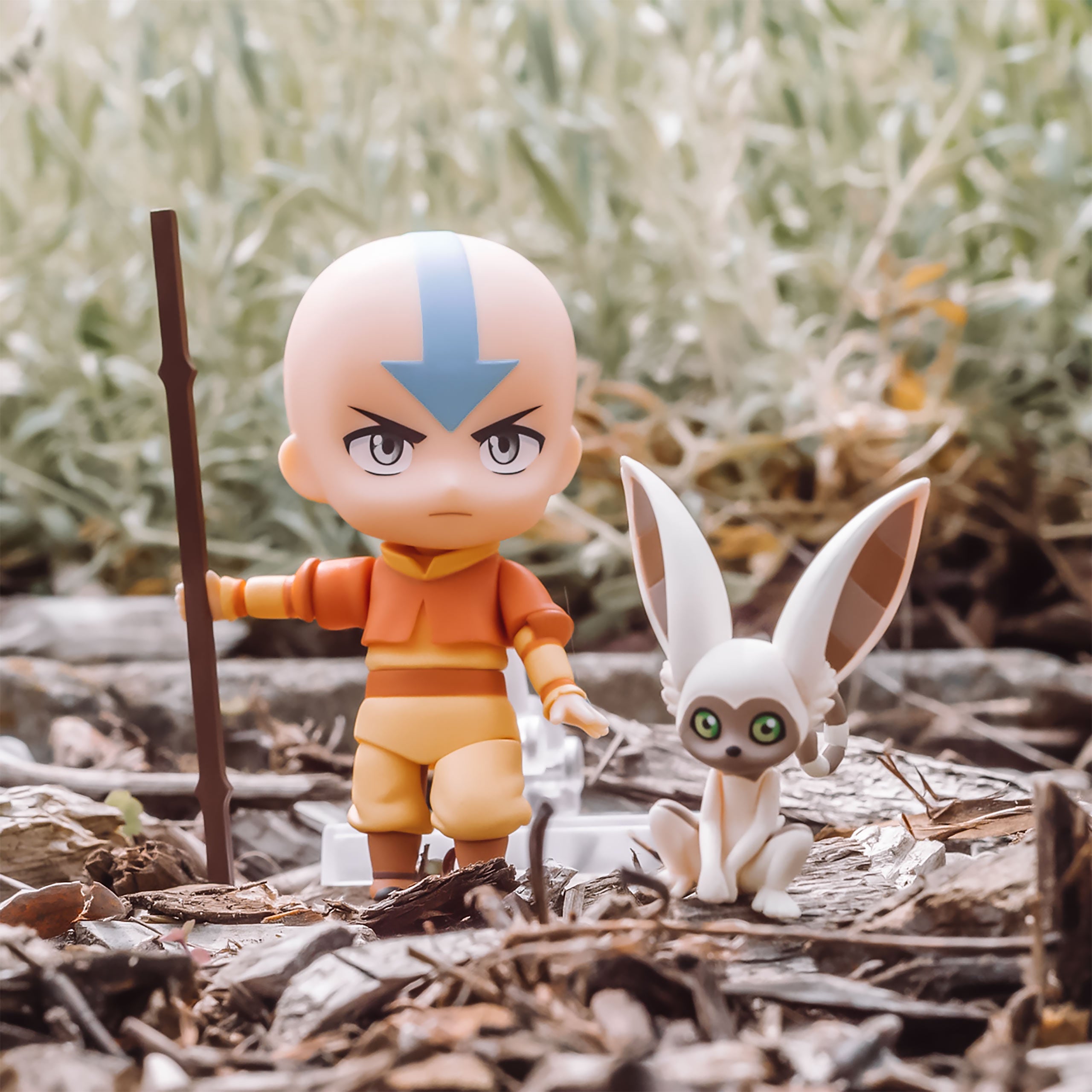 Product image Avatar - The Last Airbender - Aang Nendoroid Action Figure