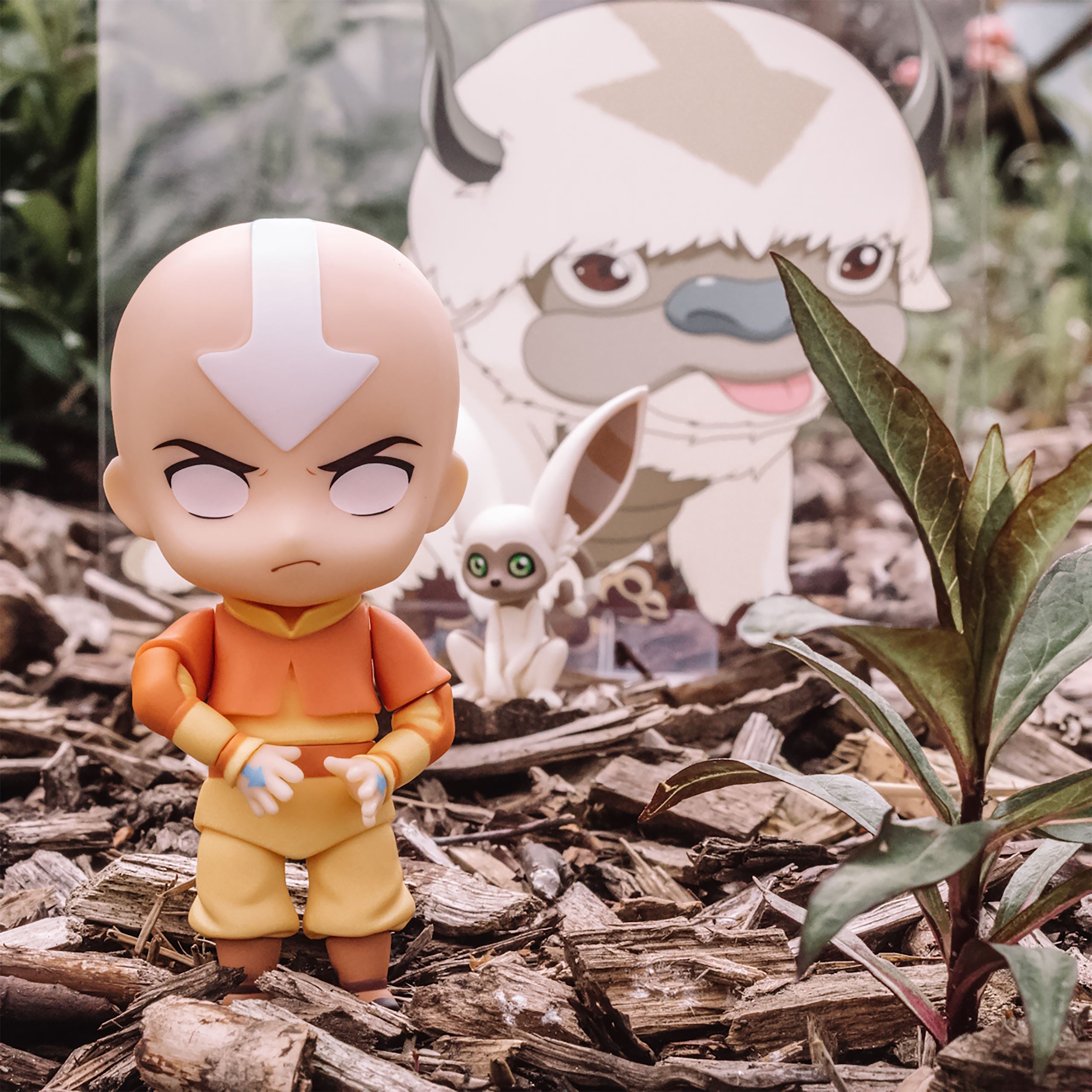 Product image Avatar - The Last Airbender - Aang Nendoroid Action Figure