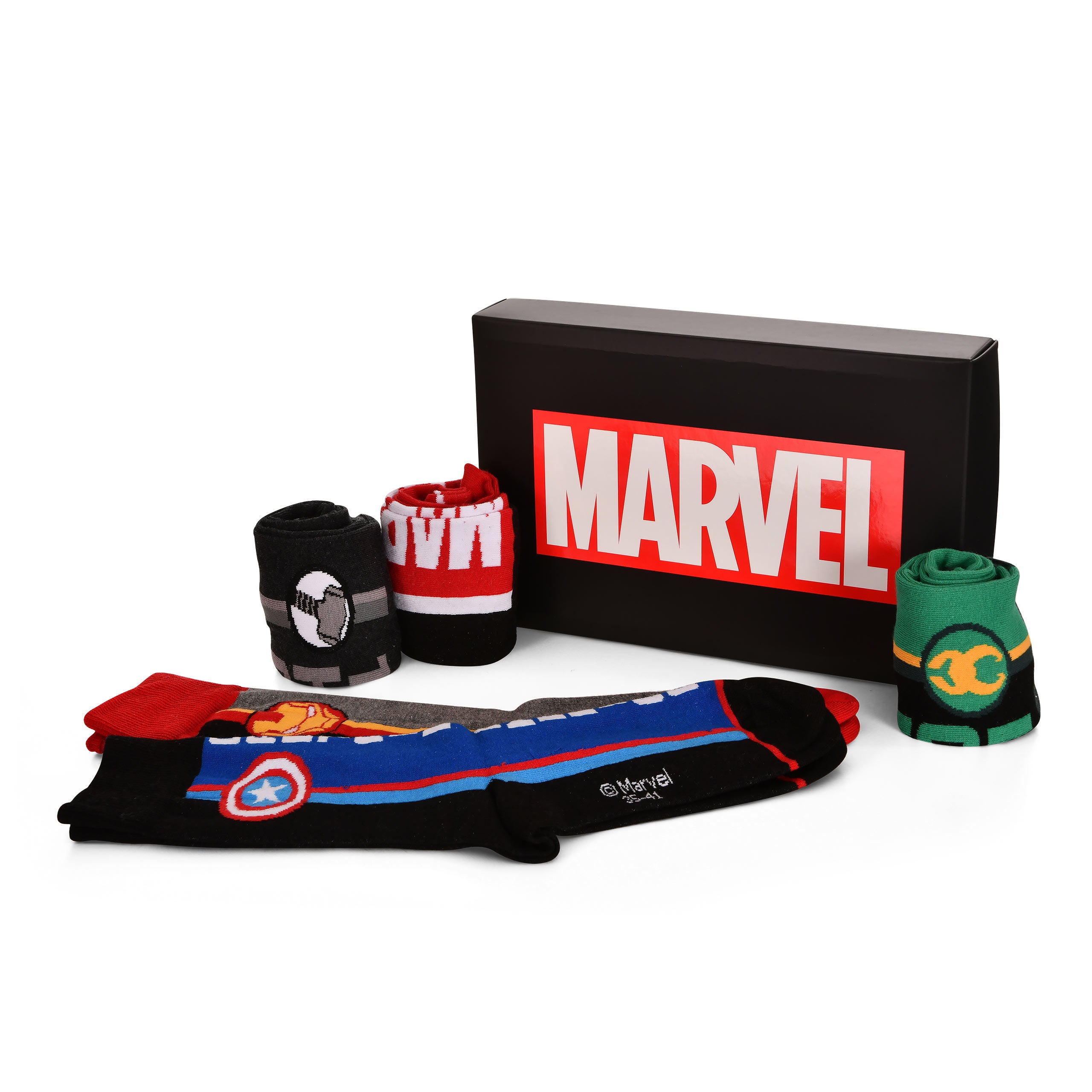 Product image Marvel Avengers Socks 5-Pack Set