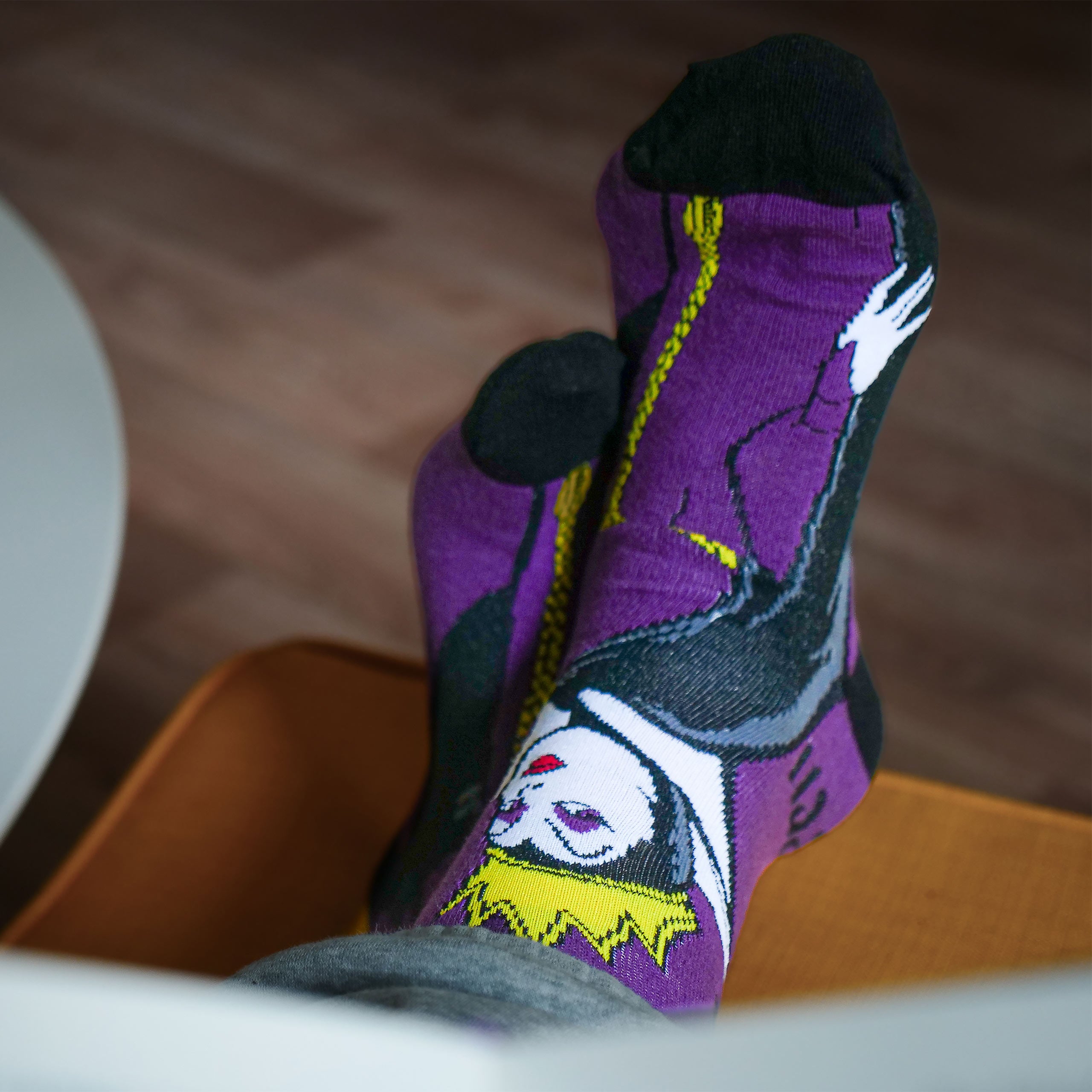 Product image Disney Villains Socks 5-piece Set