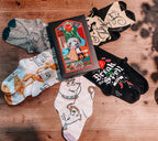 Product image Beauty and the Beast Socks 5-piece set