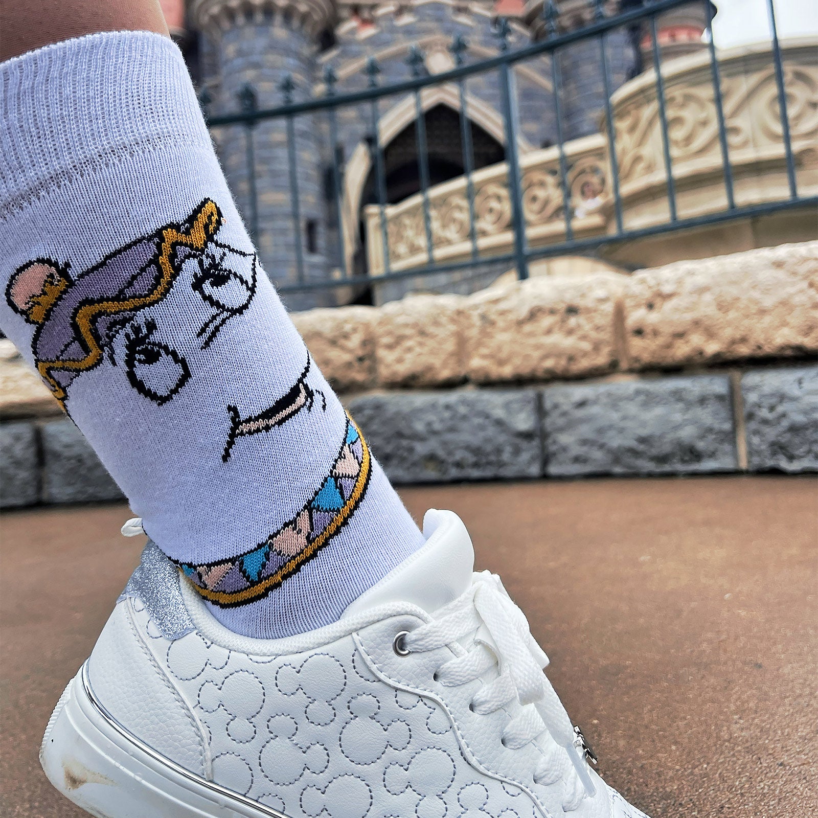 Product image Beauty and the Beast Socks 5-piece set