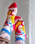 Product image Alice in Wonderland Socks 3 Piece Set