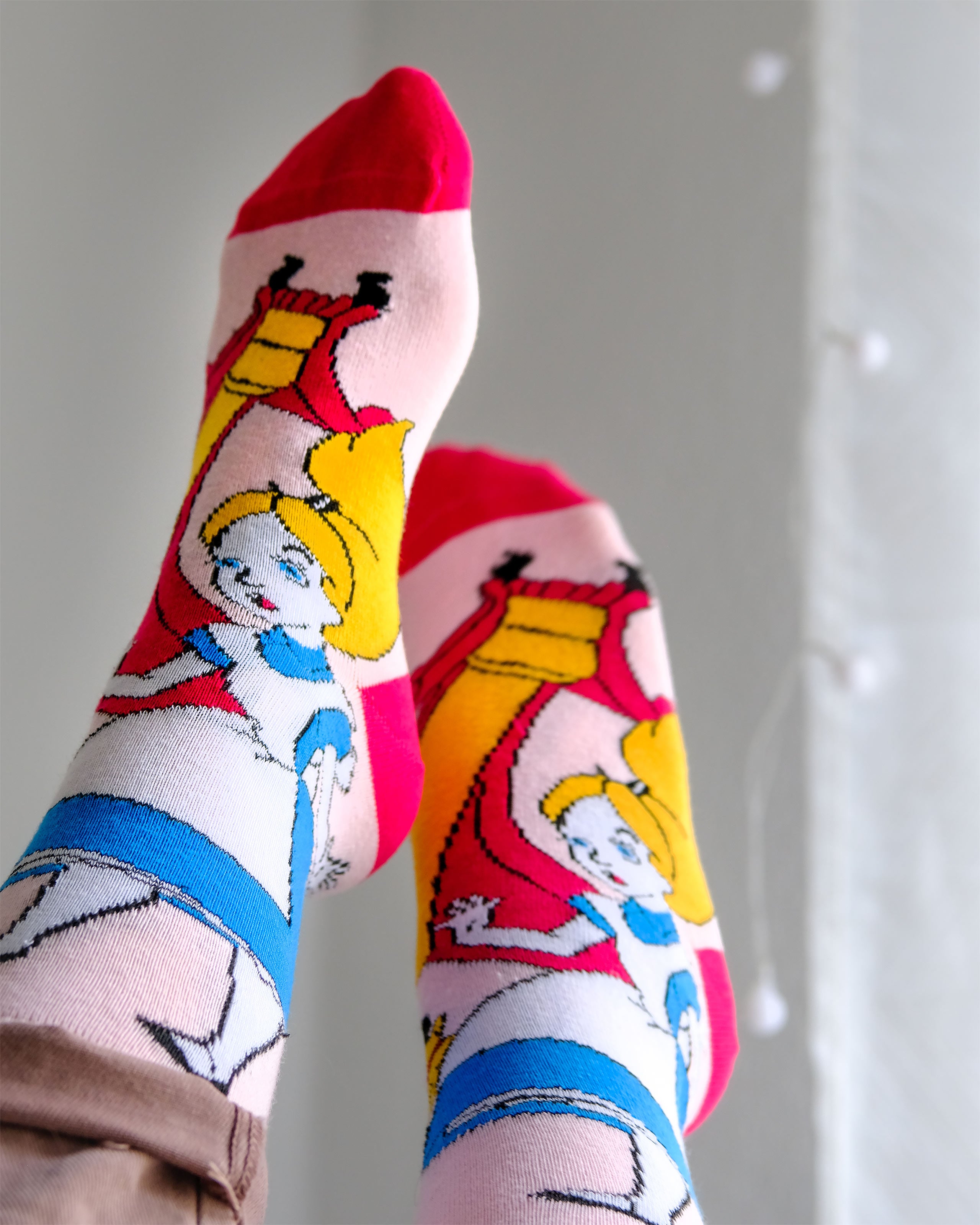 Product image Alice in Wonderland Socks 3 Piece Set