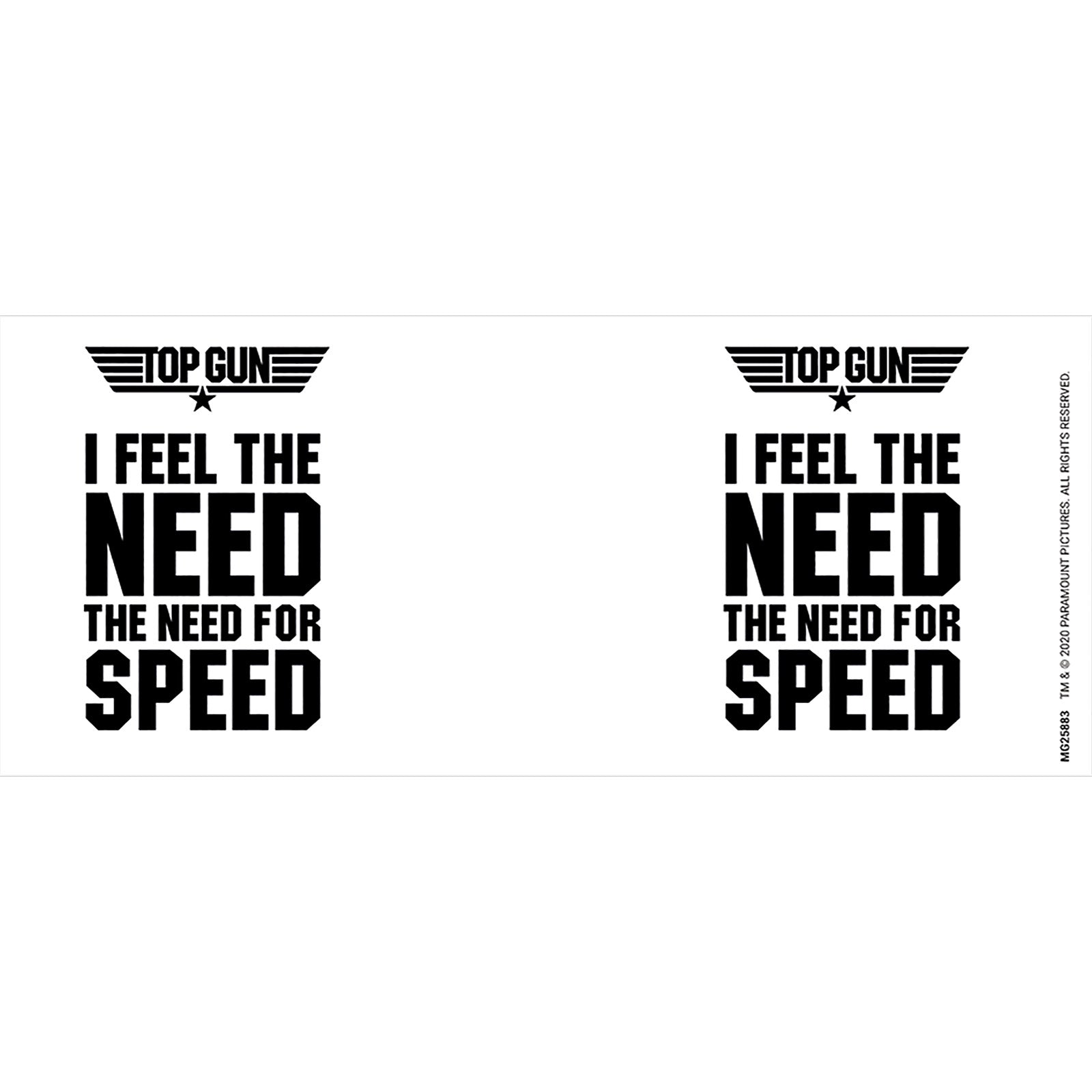 Product image Top Gun - The Need For Speed Mug