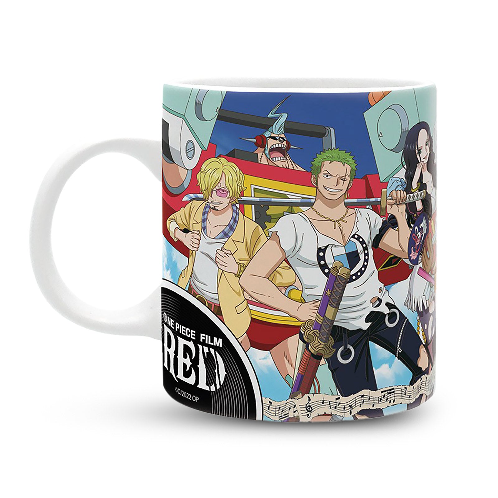 Product image One Piece Red - Concert Mug