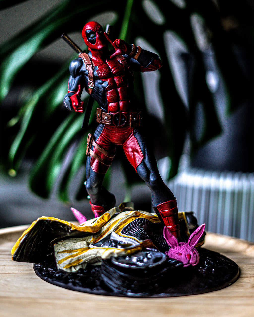 Product image Deadpool - Taco Truck Diamonds Gallery Figure