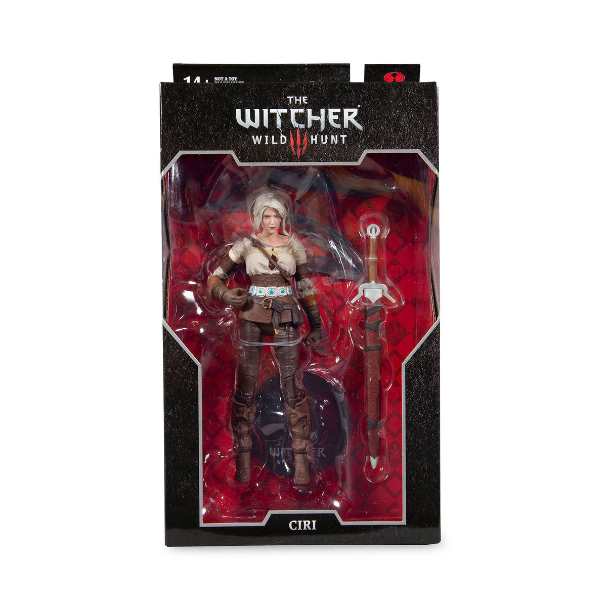 Product image Witcher - Ciri Action Figure