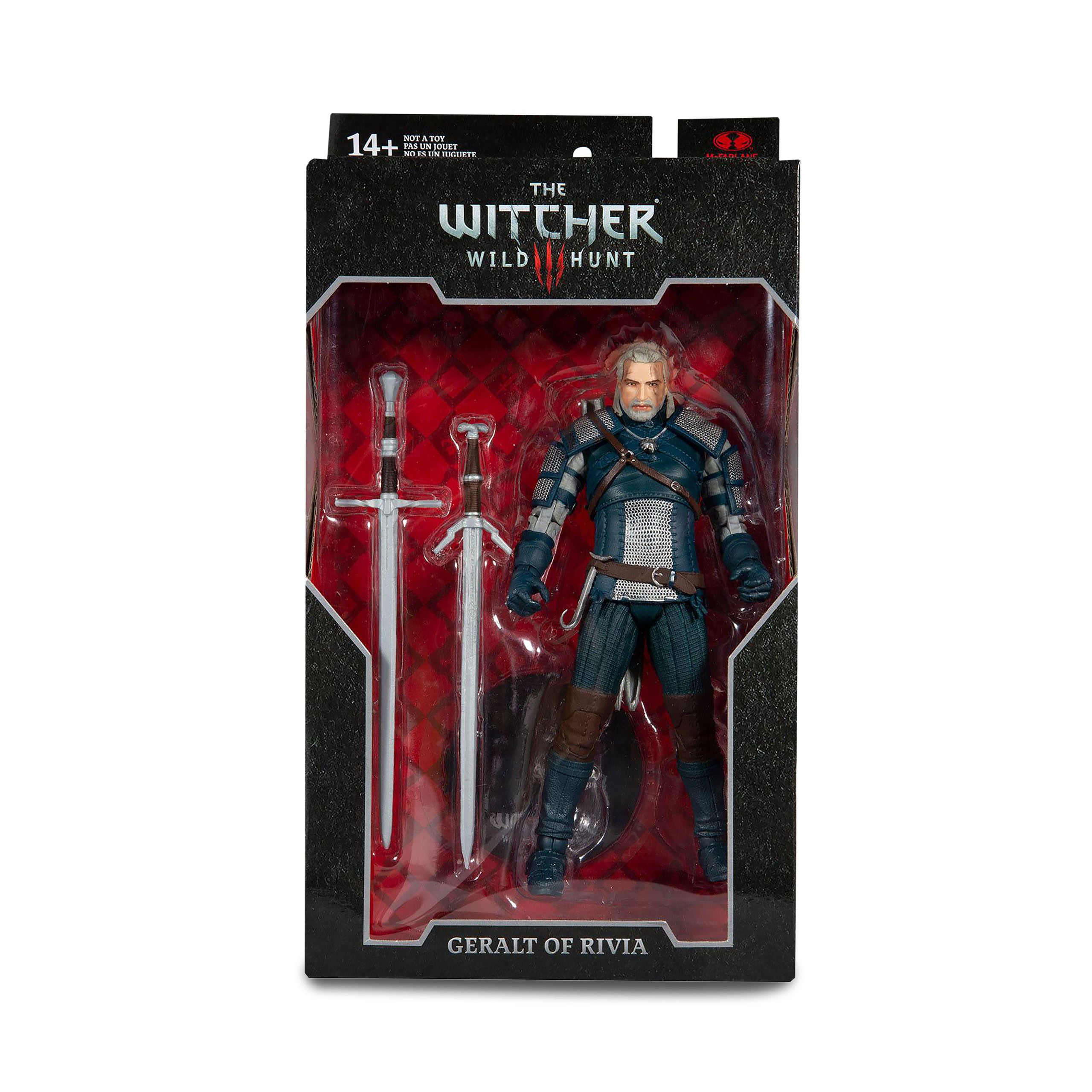Product image Witcher - Geralt of Riva action figure