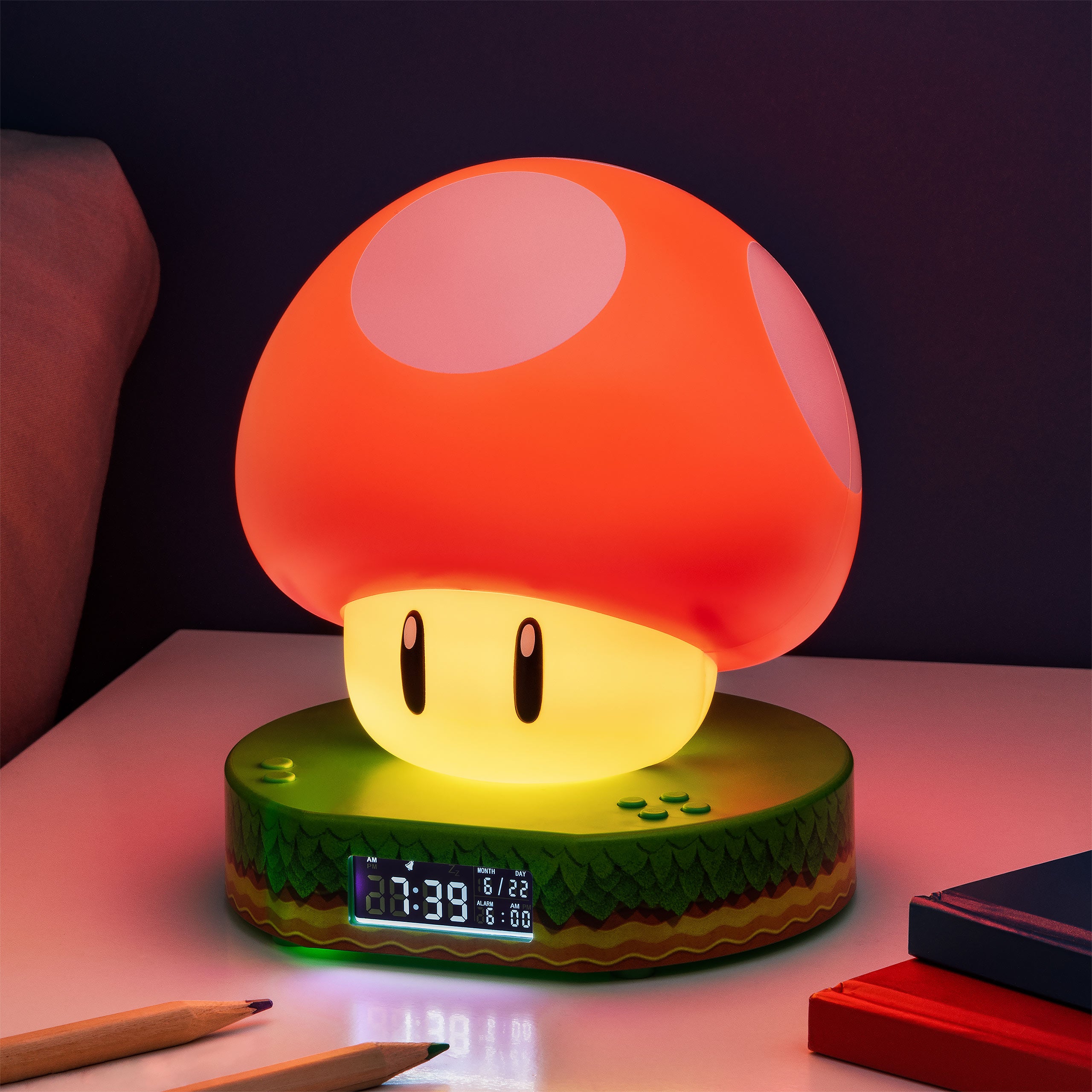 Product image Super Mario - Super Mushroom Alarm Clock