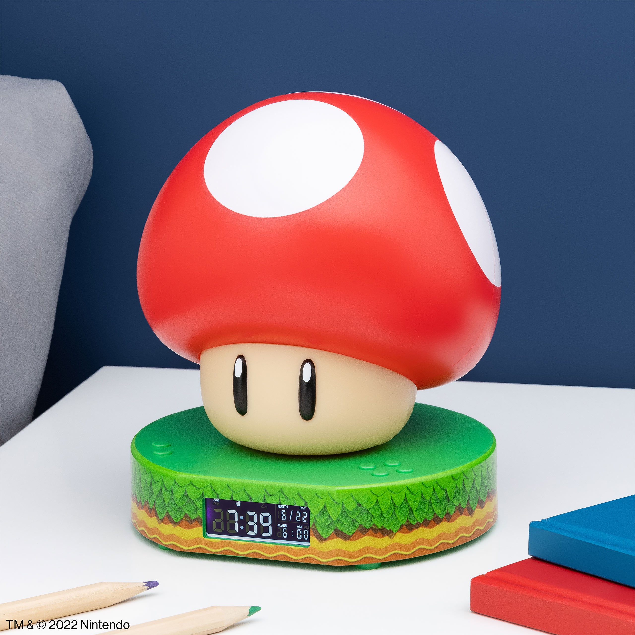 Product image Super Mario - Super Mushroom Alarm Clock