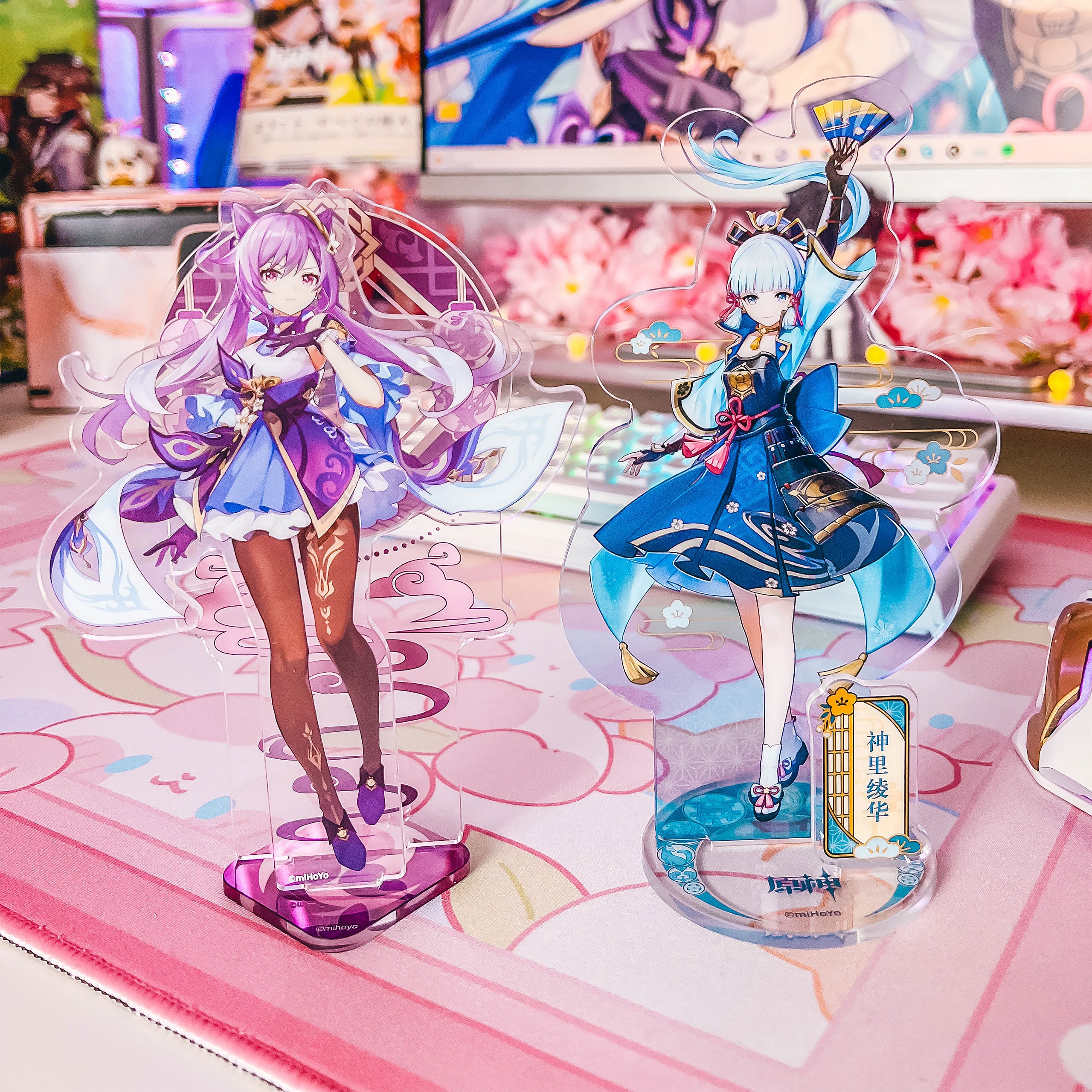 Product image Genshin Impact - Kamisato Ayaka Acrylic Figure