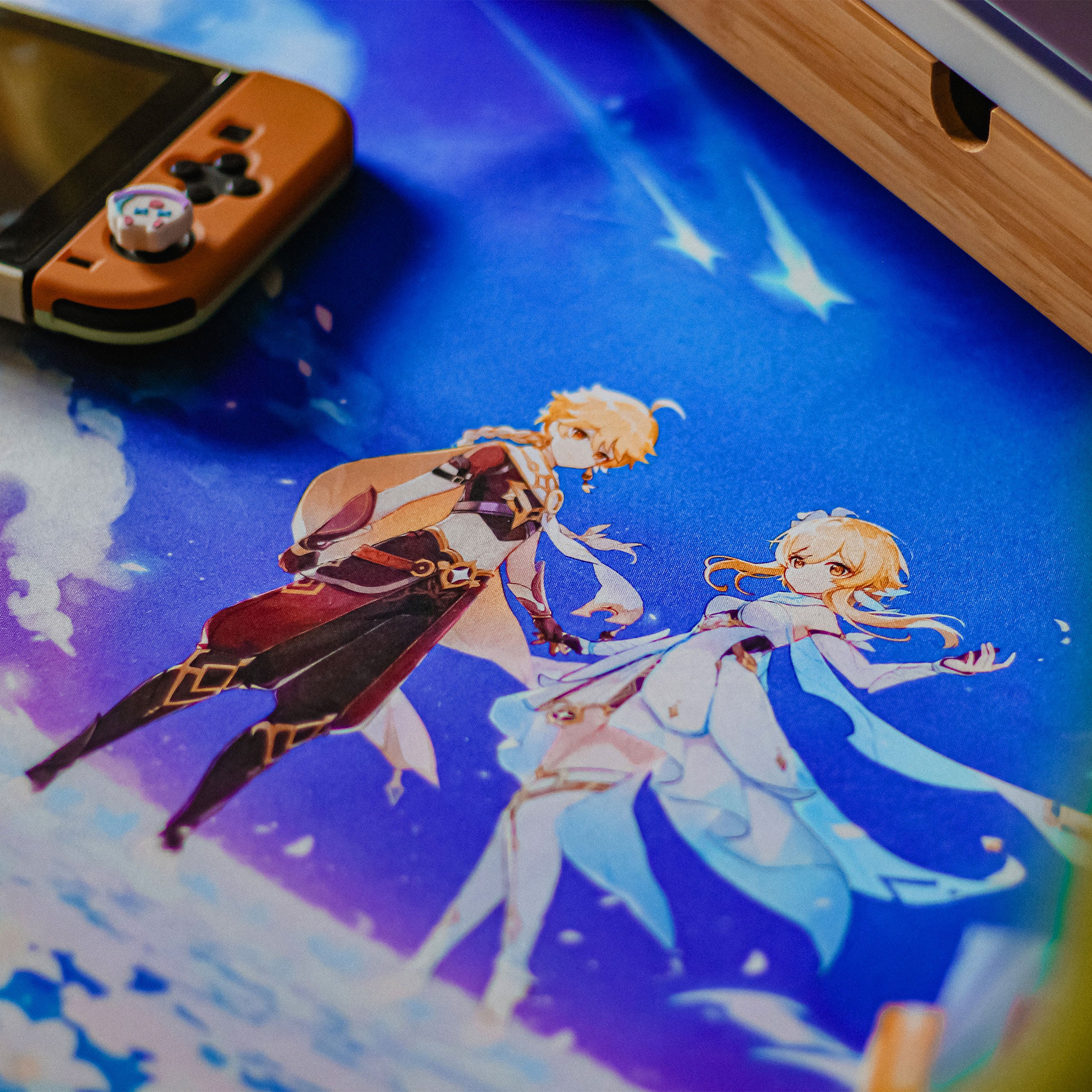 Product image Genshin Impact - Aether & Lumine Mousepad
