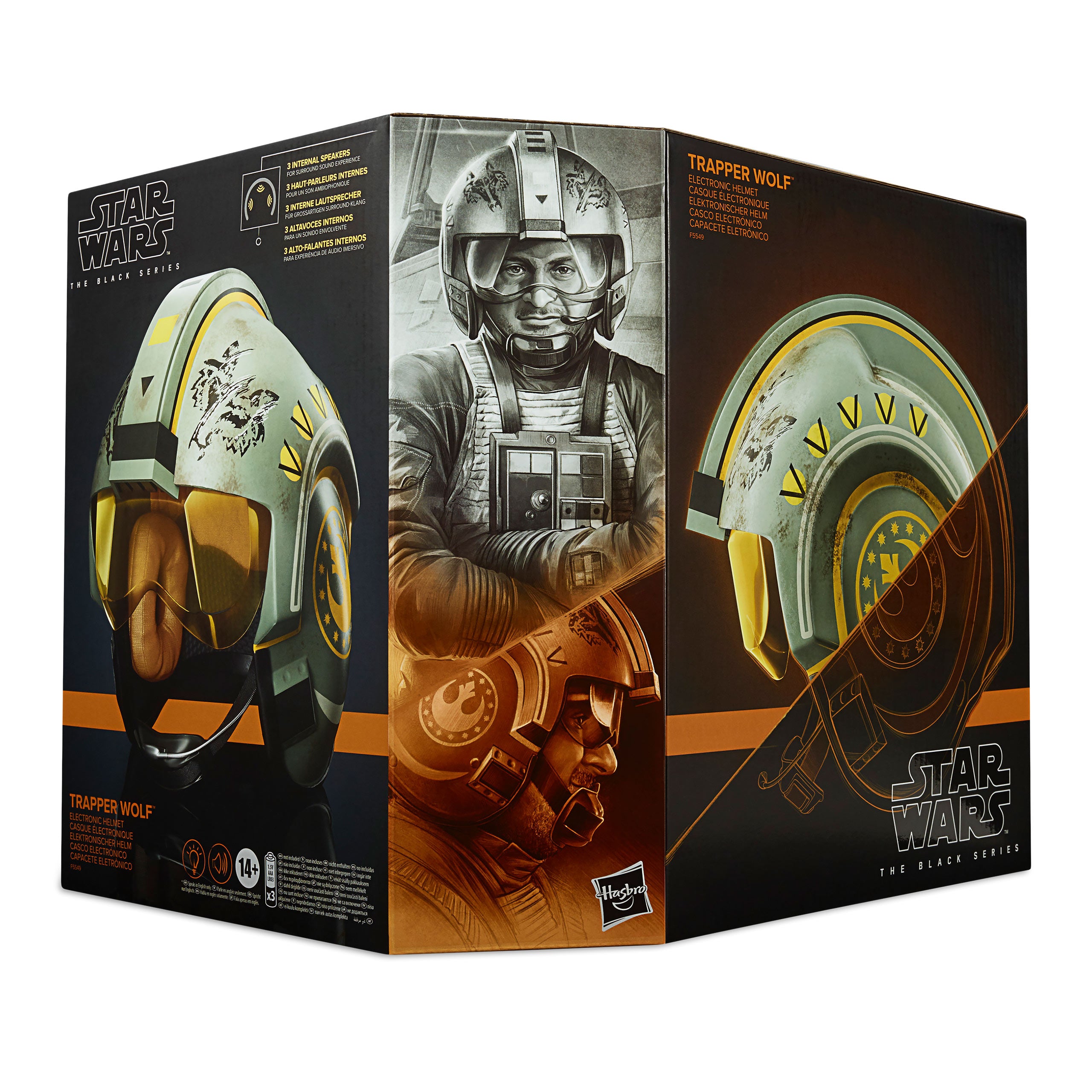 Product image Star Wars - Trapper Wolf Helmet Replica with Light and Sound Effects