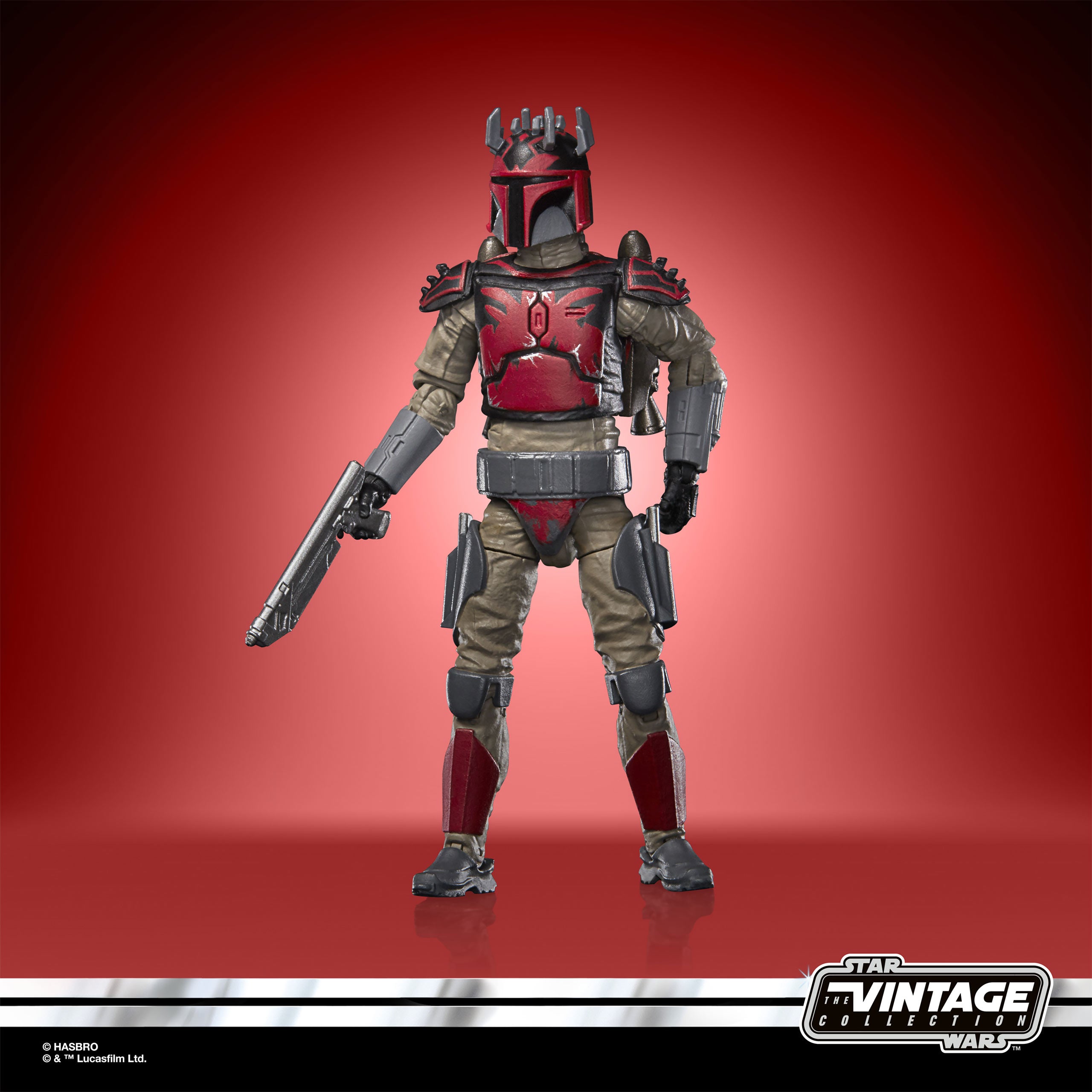 Product image Mandalorian Super Commando Captain Action Figure - Star Wars The Mandalorian