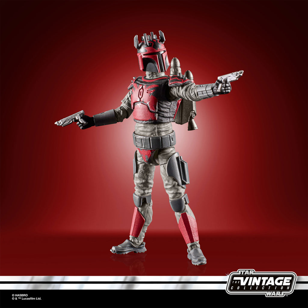 Product image Mandalorian Super Commando Captain Action Figure - Star Wars The Mandalorian