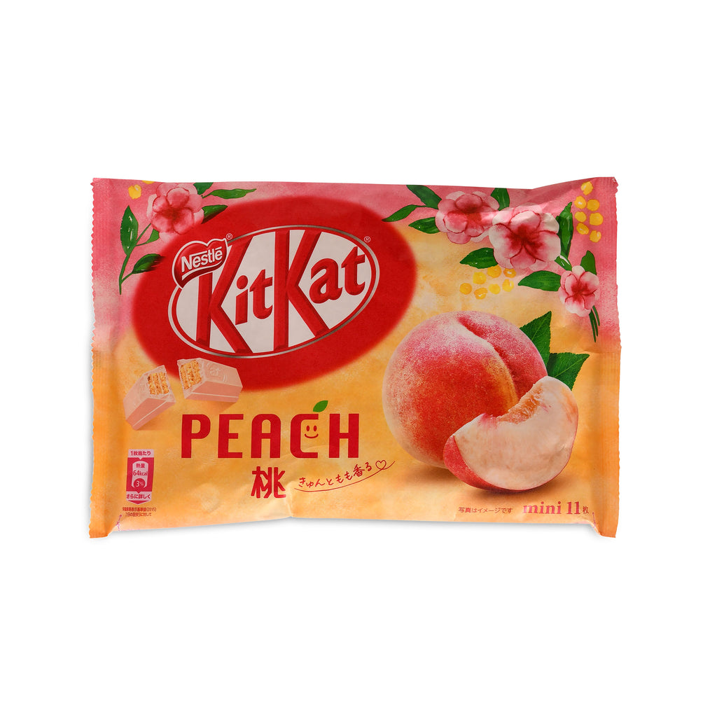 Product image Kitkat Mini Peach