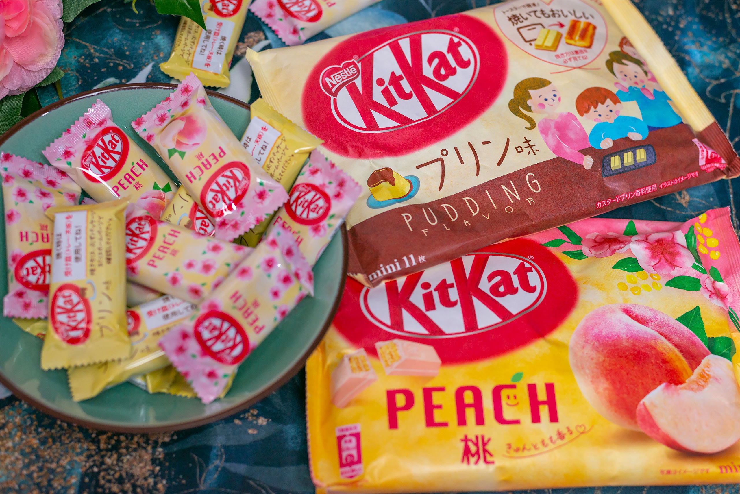 Product image Kitkat Mini Peach