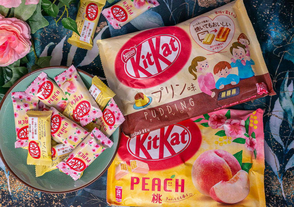 Product image Kitkat Mini custard cream