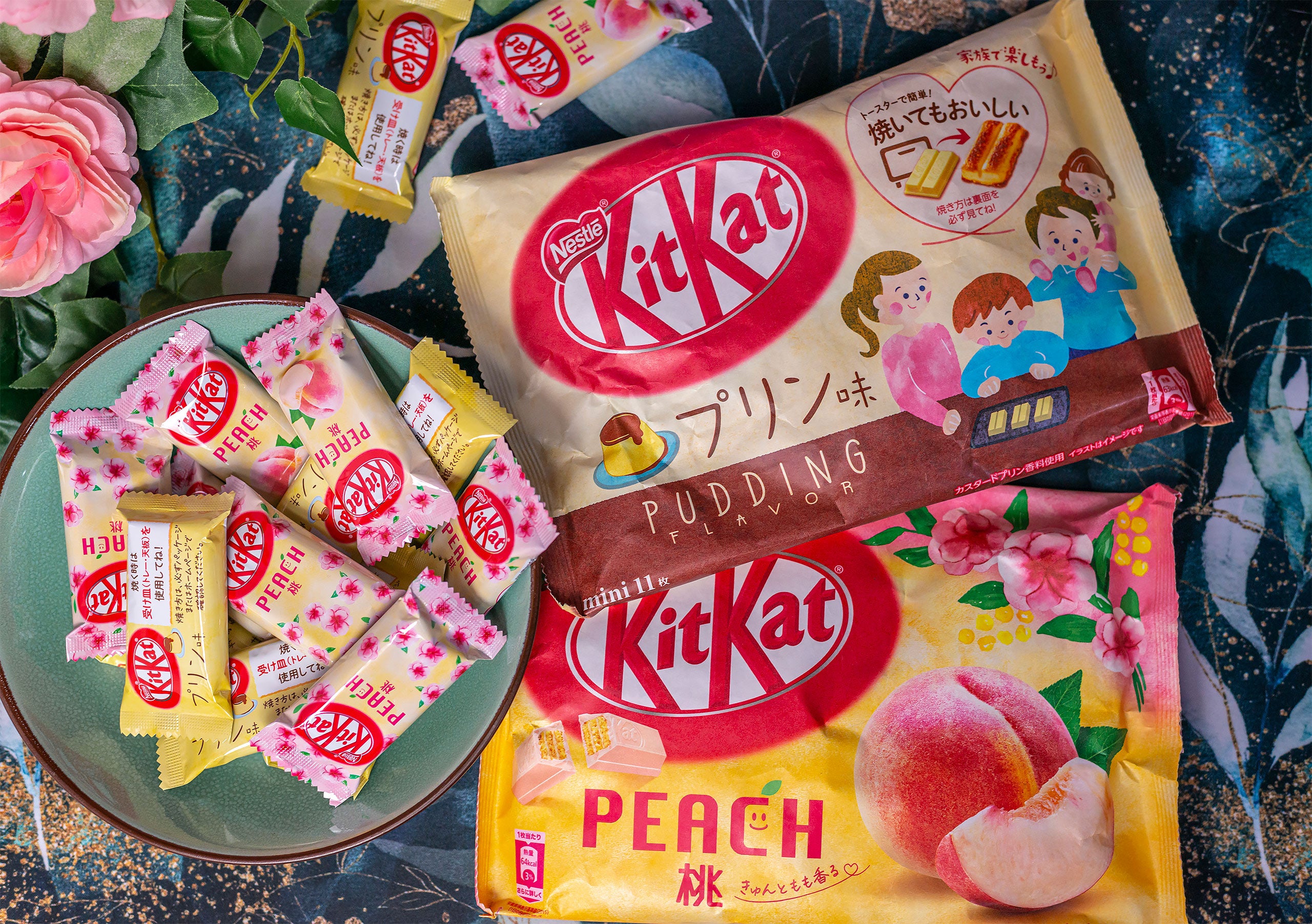 Product image Kitkat Mini custard cream