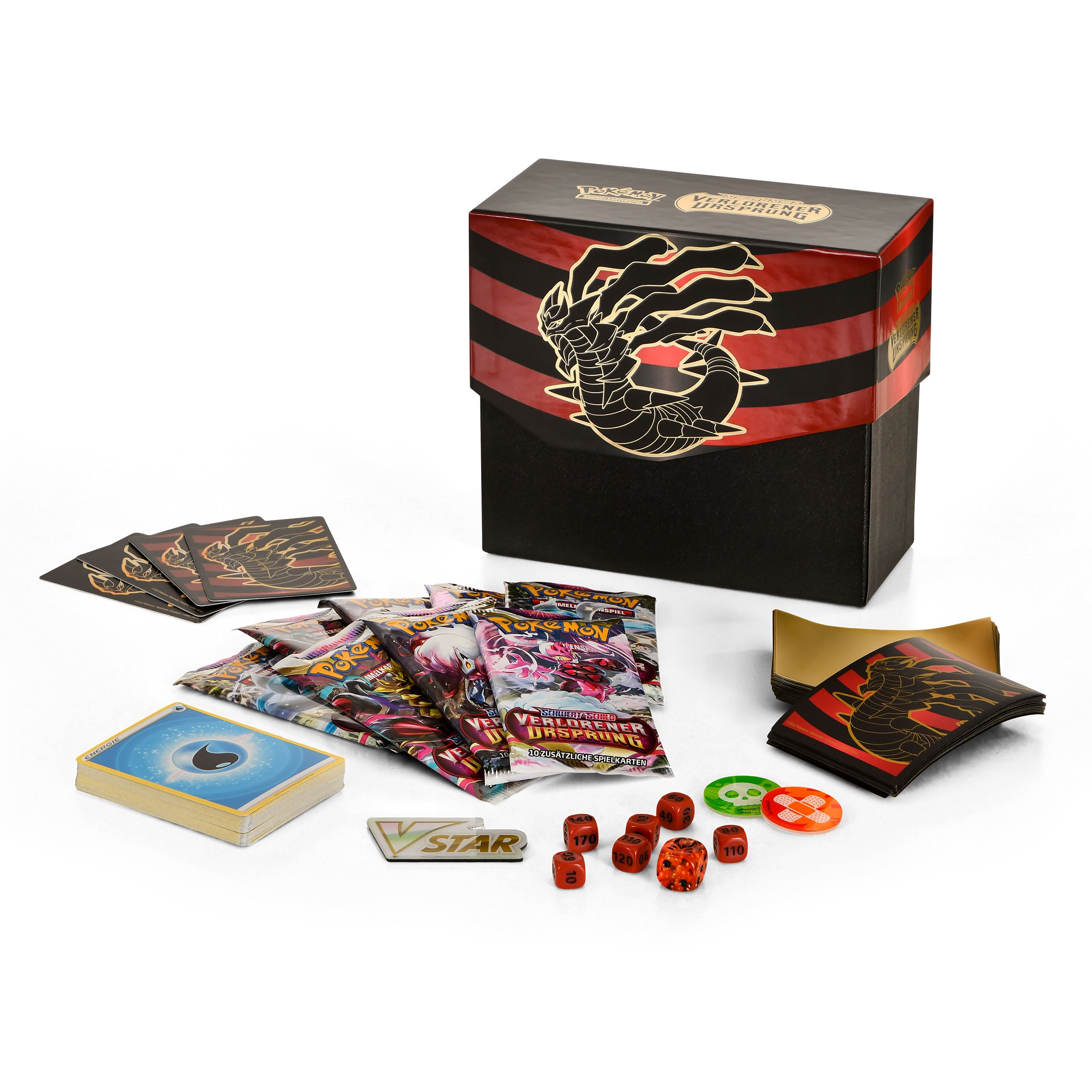 Product image Pokemon - Lost Origin Top Trainer Trading Card Box