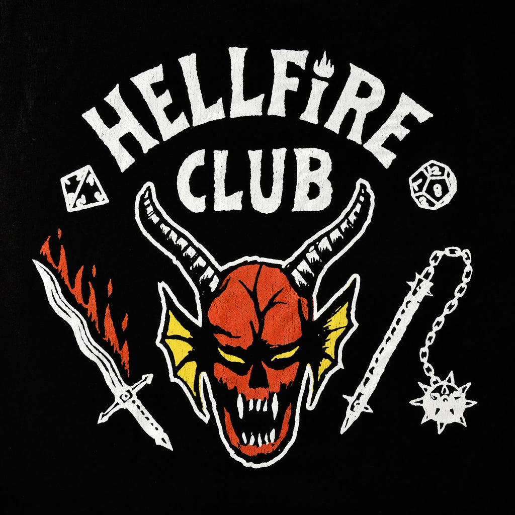 Product image Stranger Things - Hellfire Club Logo T-Shirt black