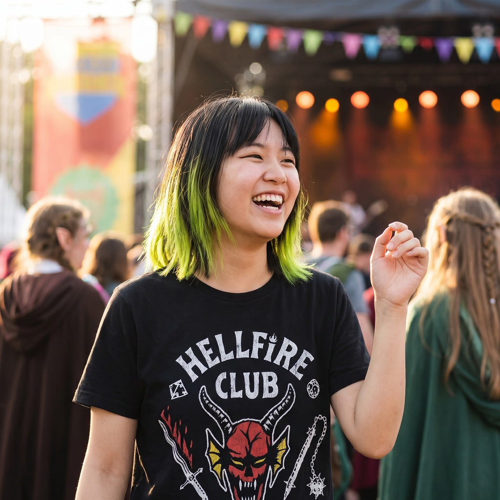 Product image Stranger Things - Hellfire Club Logo T-Shirt black
