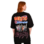 Product image Naruto Shippuden - Group Oversize T-Shirt black