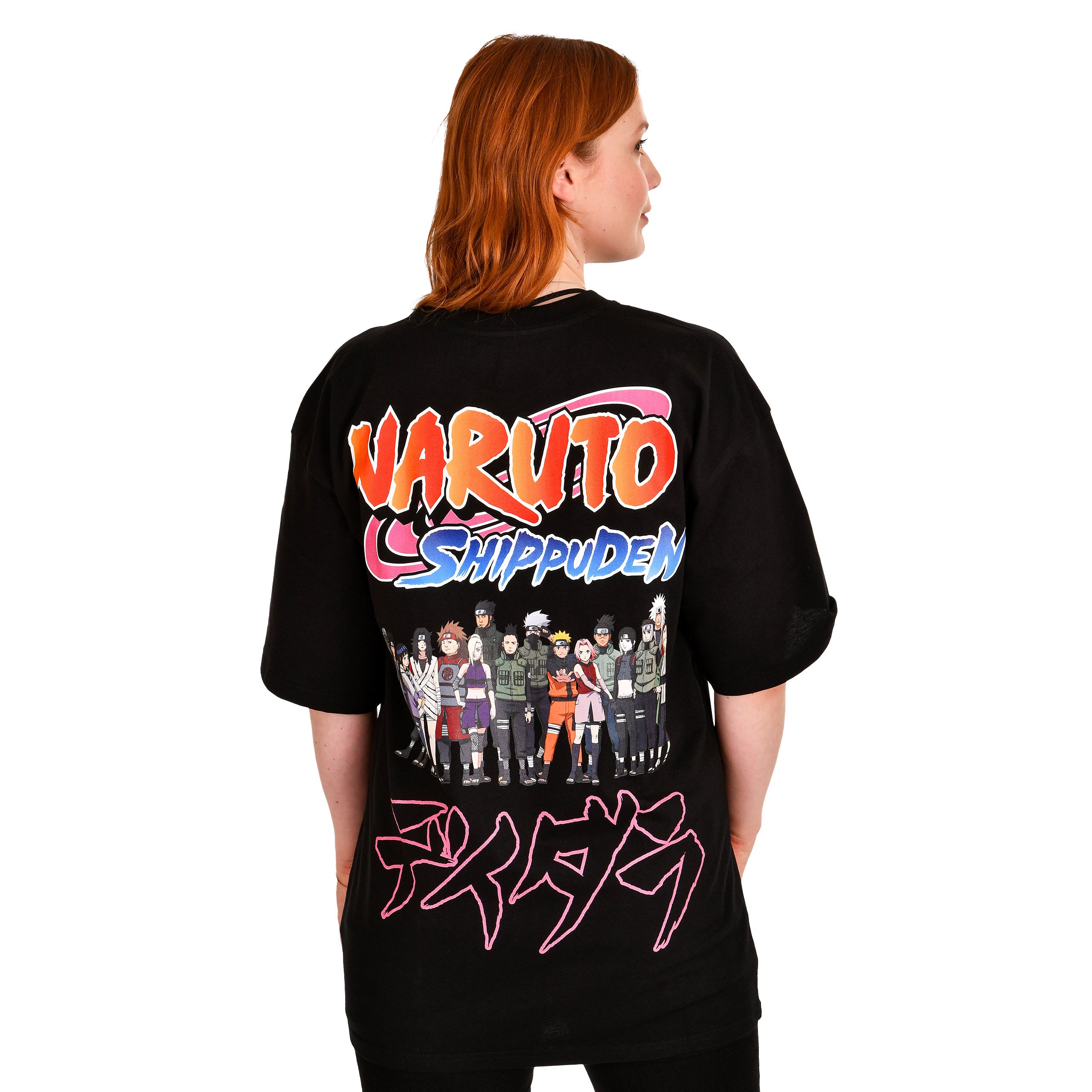 Product image Naruto Shippuden - Group Oversize T-Shirt black