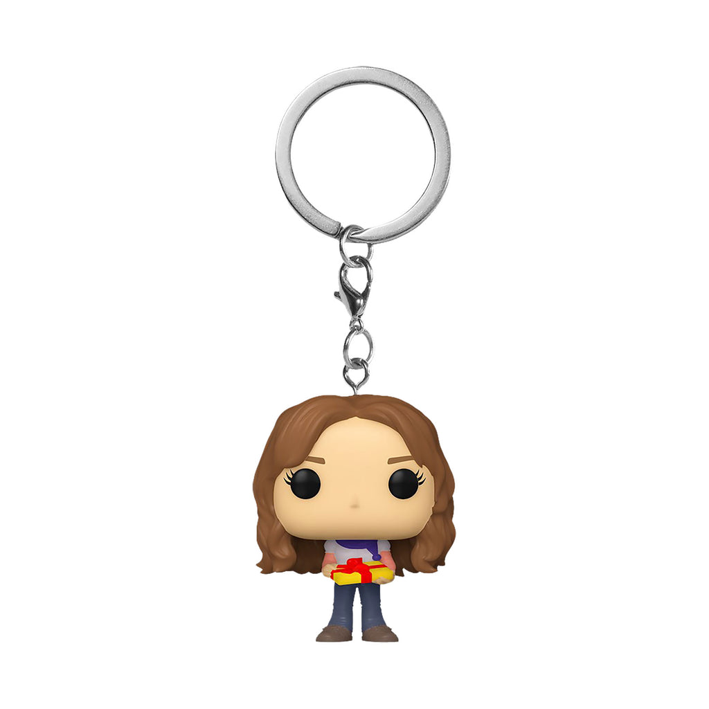 Product image Hermione Holiday Funko Pop Keychain - Harry Potter