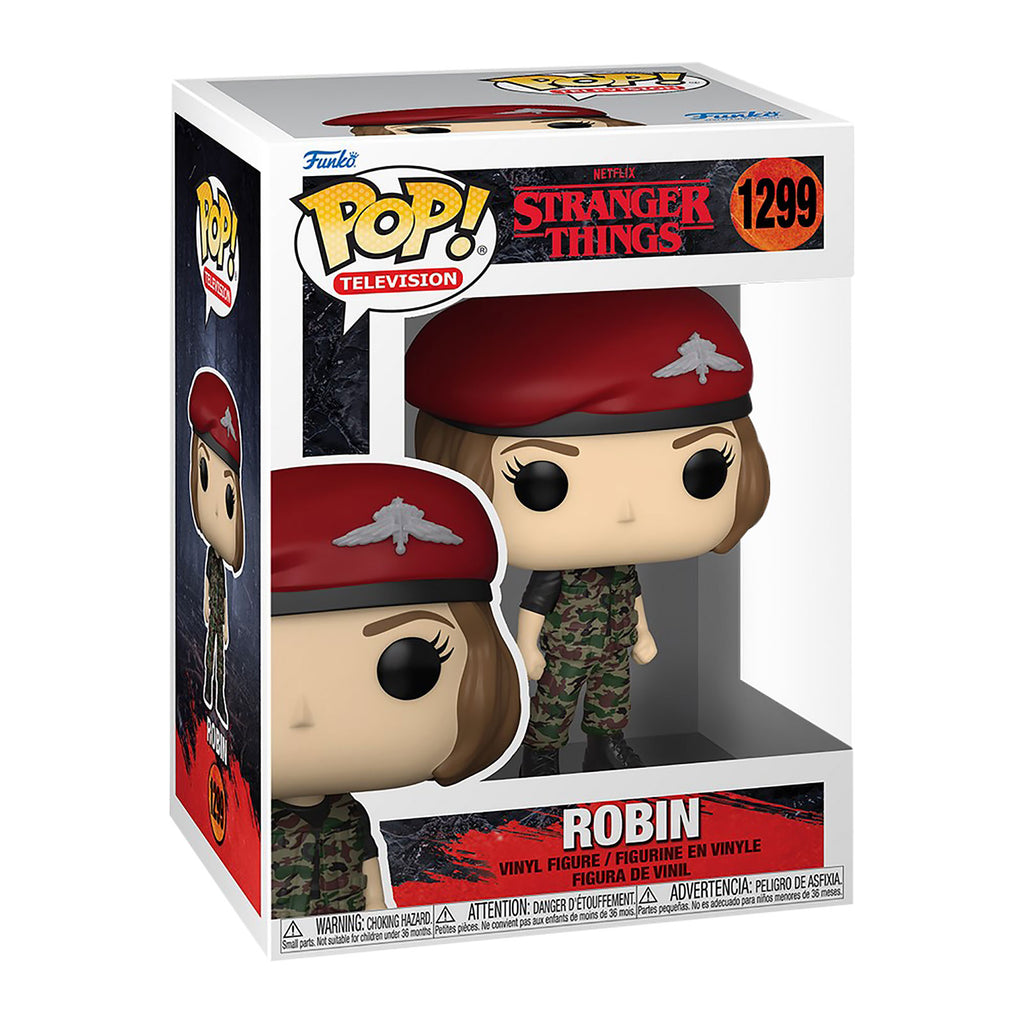 Product image Stranger Things - Hunter Robin Funko Pop Figure