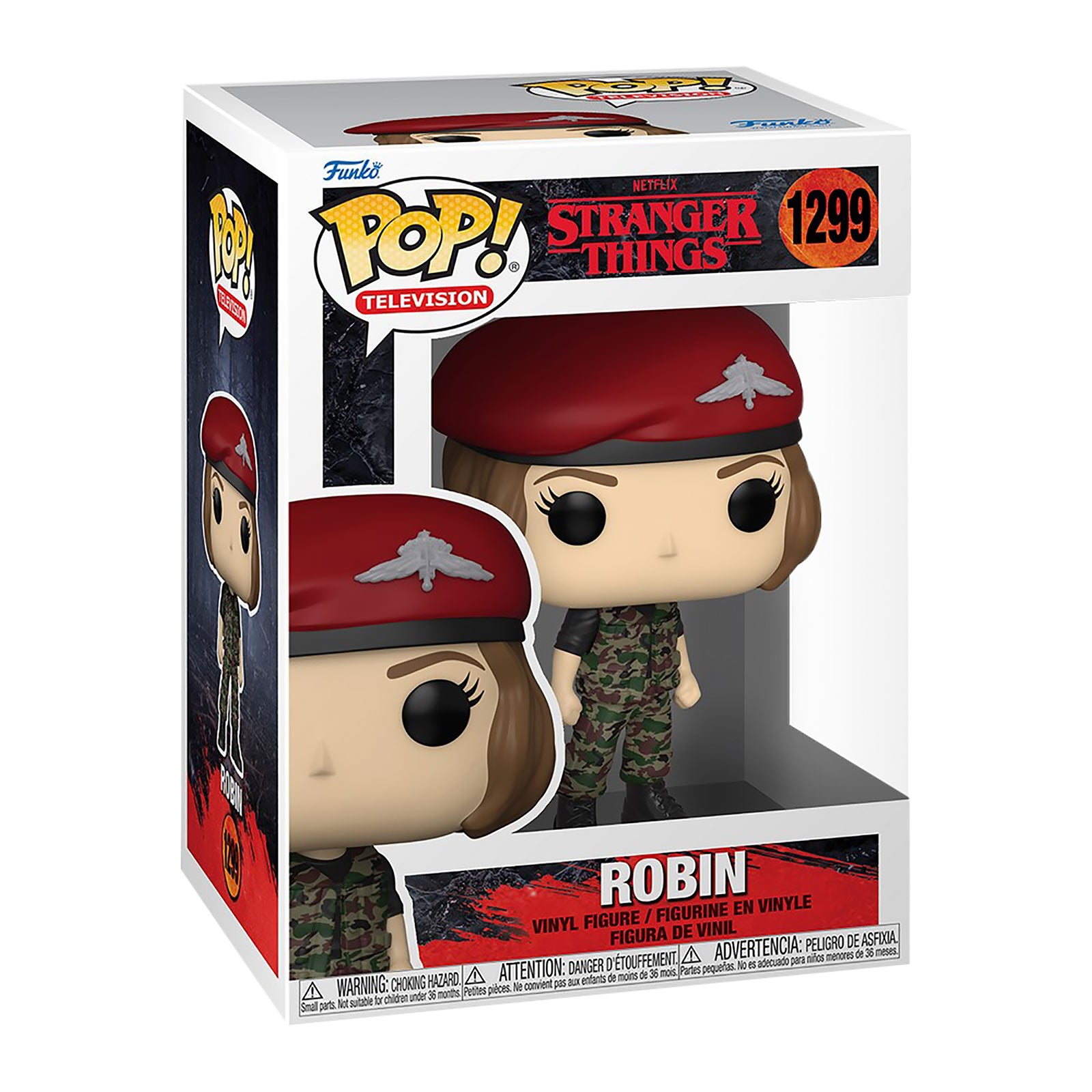 Product image Stranger Things - Hunter Robin Funko Pop Figure