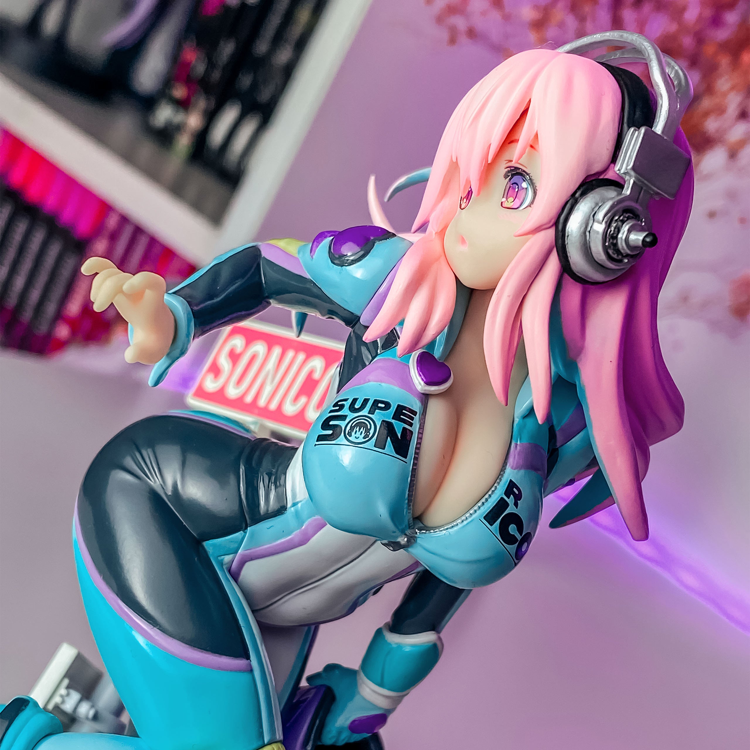 Product image Super Sonico Tenitol Figure