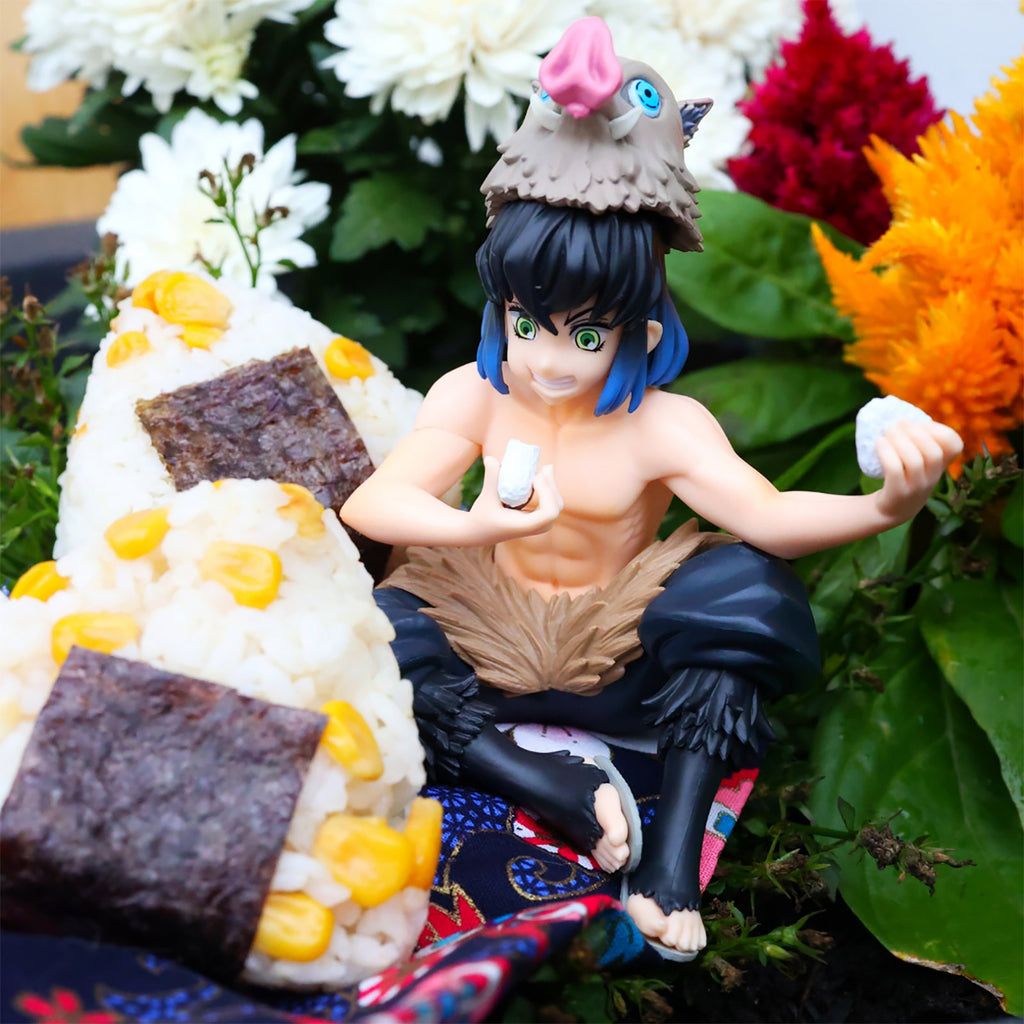 Product image Demon Slayer - Inosuke Hashibira with Mask Figure