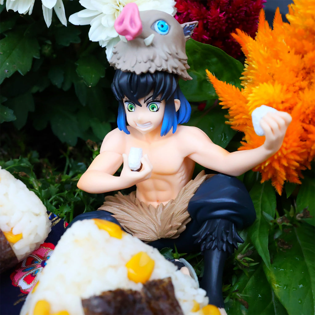 Product image Demon Slayer - Inosuke Hashibira with Mask Figure