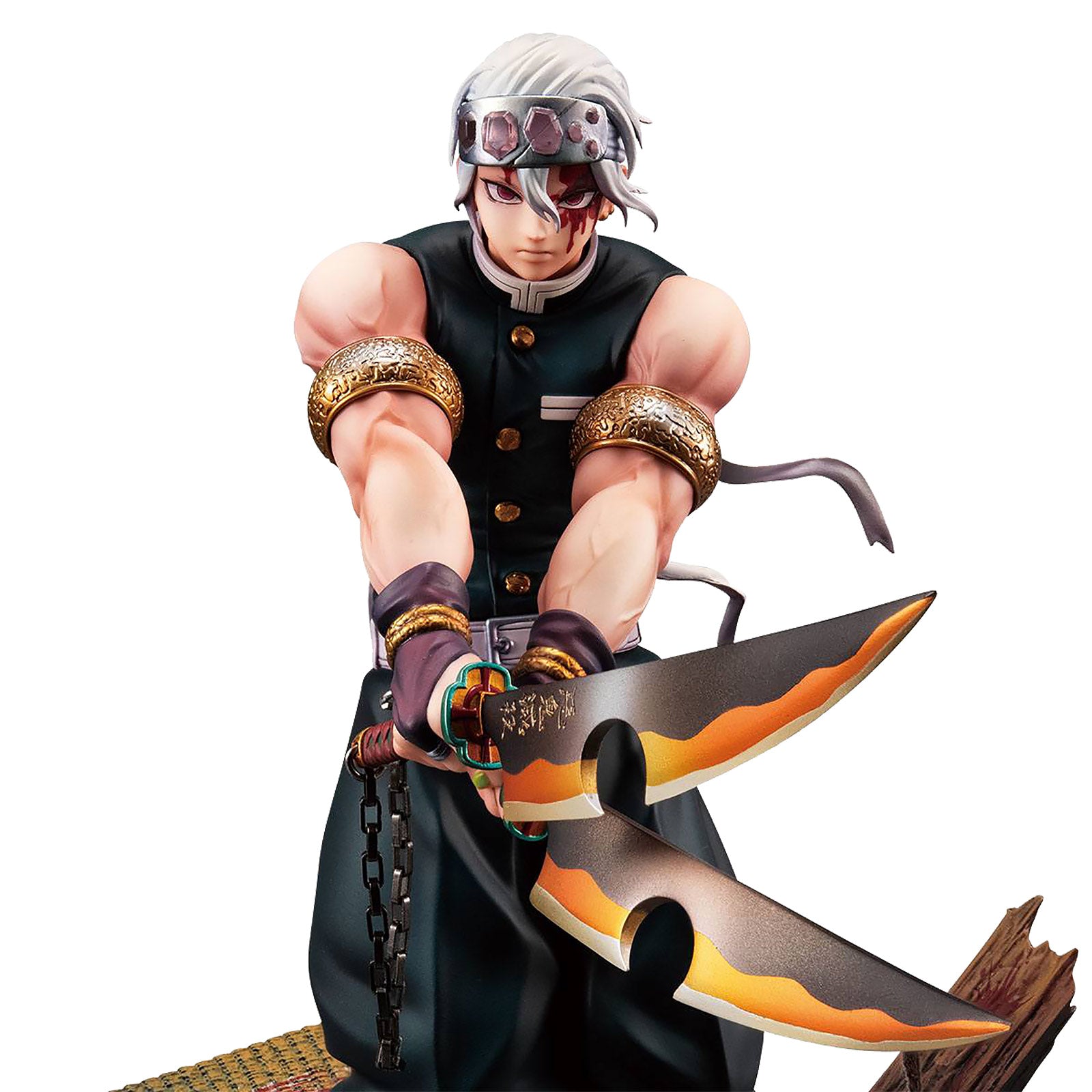 Product image Tengen Uzui Statue 1:8 deluxe - Demon Slayer