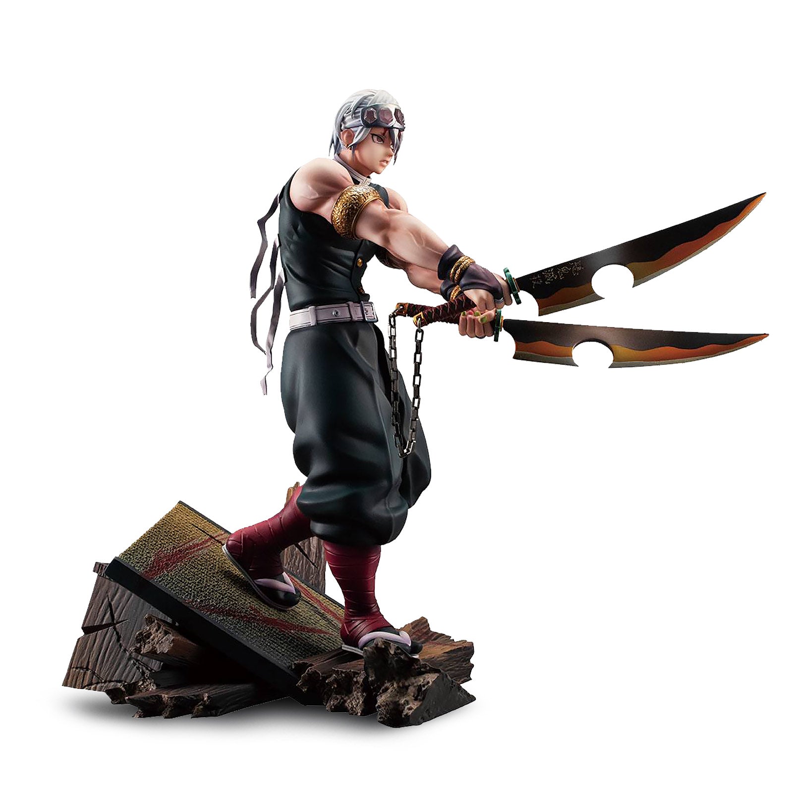Product image Tengen Uzui Statue 1:8 deluxe - Demon Slayer