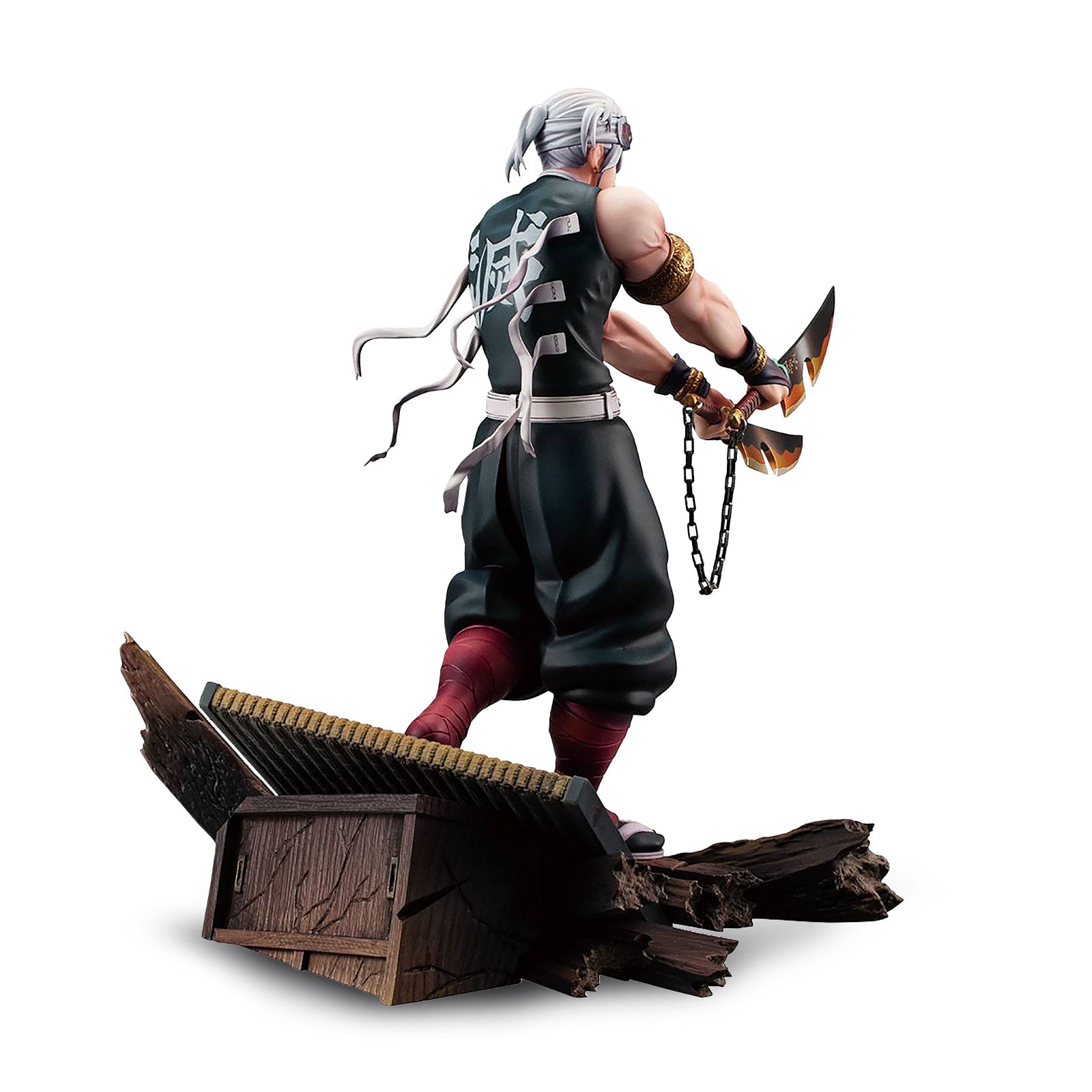 Product image Tengen Uzui Statue 1:8 deluxe - Demon Slayer