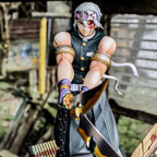 Product image Tengen Uzui Statue 1:8 deluxe - Demon Slayer