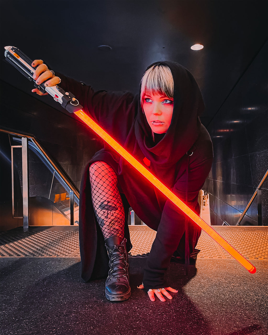 Product image Star Wars - Darth Vader Force FX Elite Lightsaber