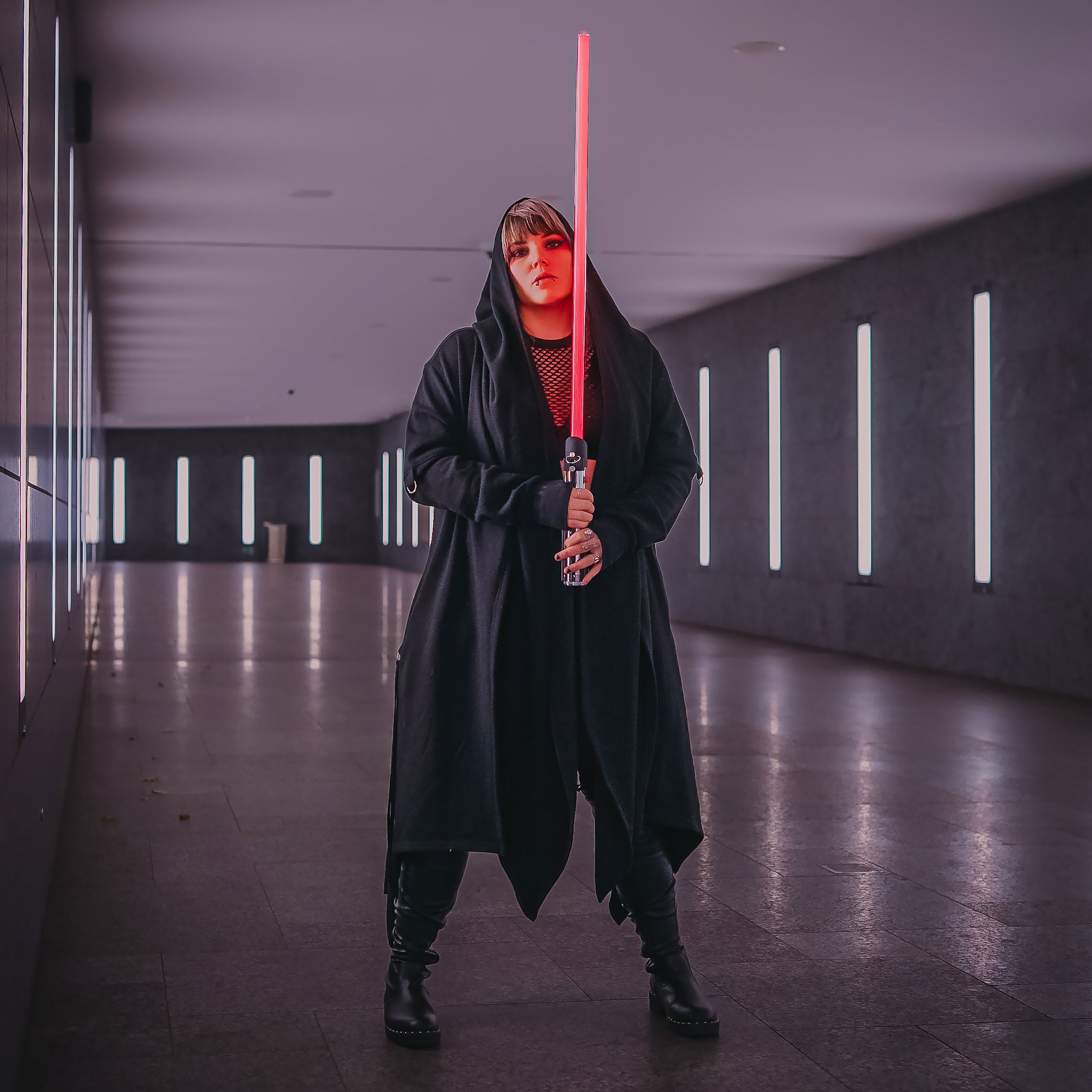 Product image Star Wars - Darth Vader Force FX Elite Lightsaber